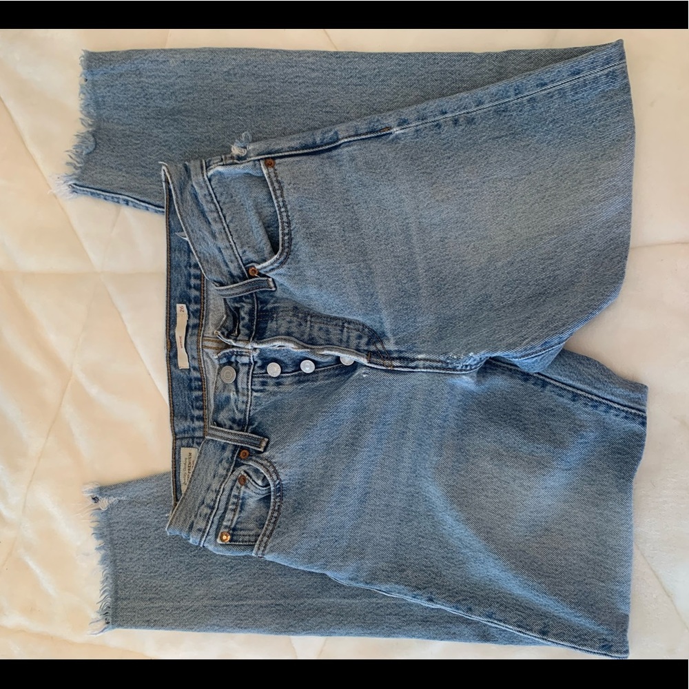 Levi’s Wedgie Denim Straight Leg Jeans